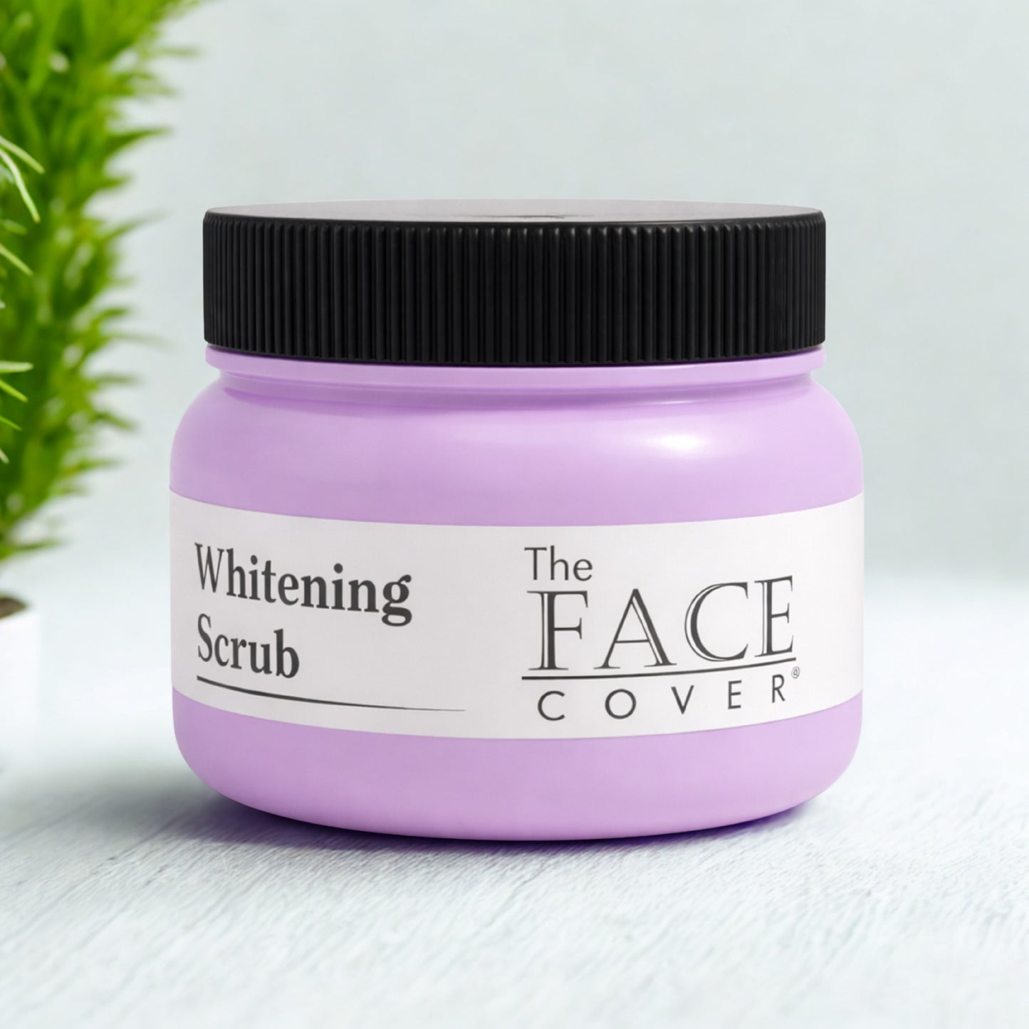 The Face Cover Whitening Scrub