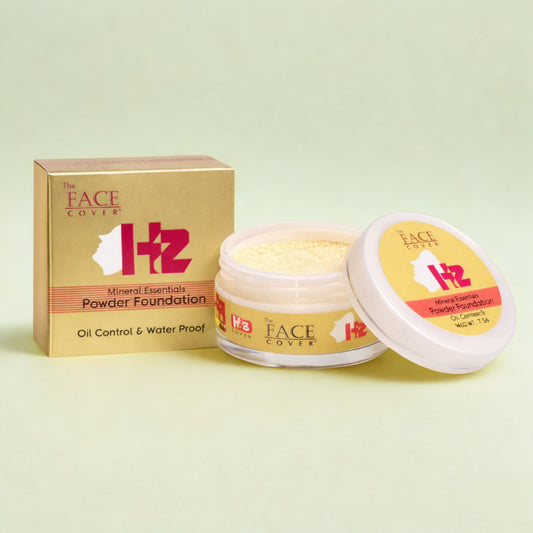 The Face Cover H2 Mineral Essentials Powder Foundation