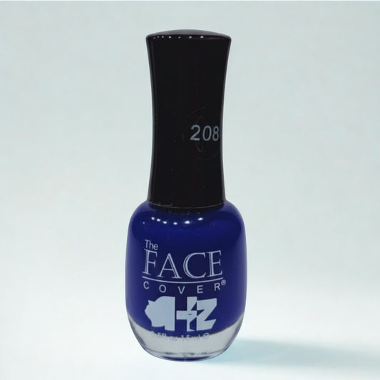 The Face Cover Nail Polish Blue 208