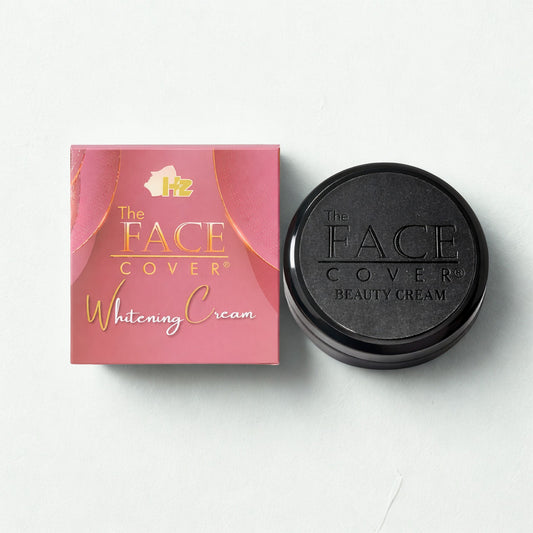 The Face Cover  Whitening Cream