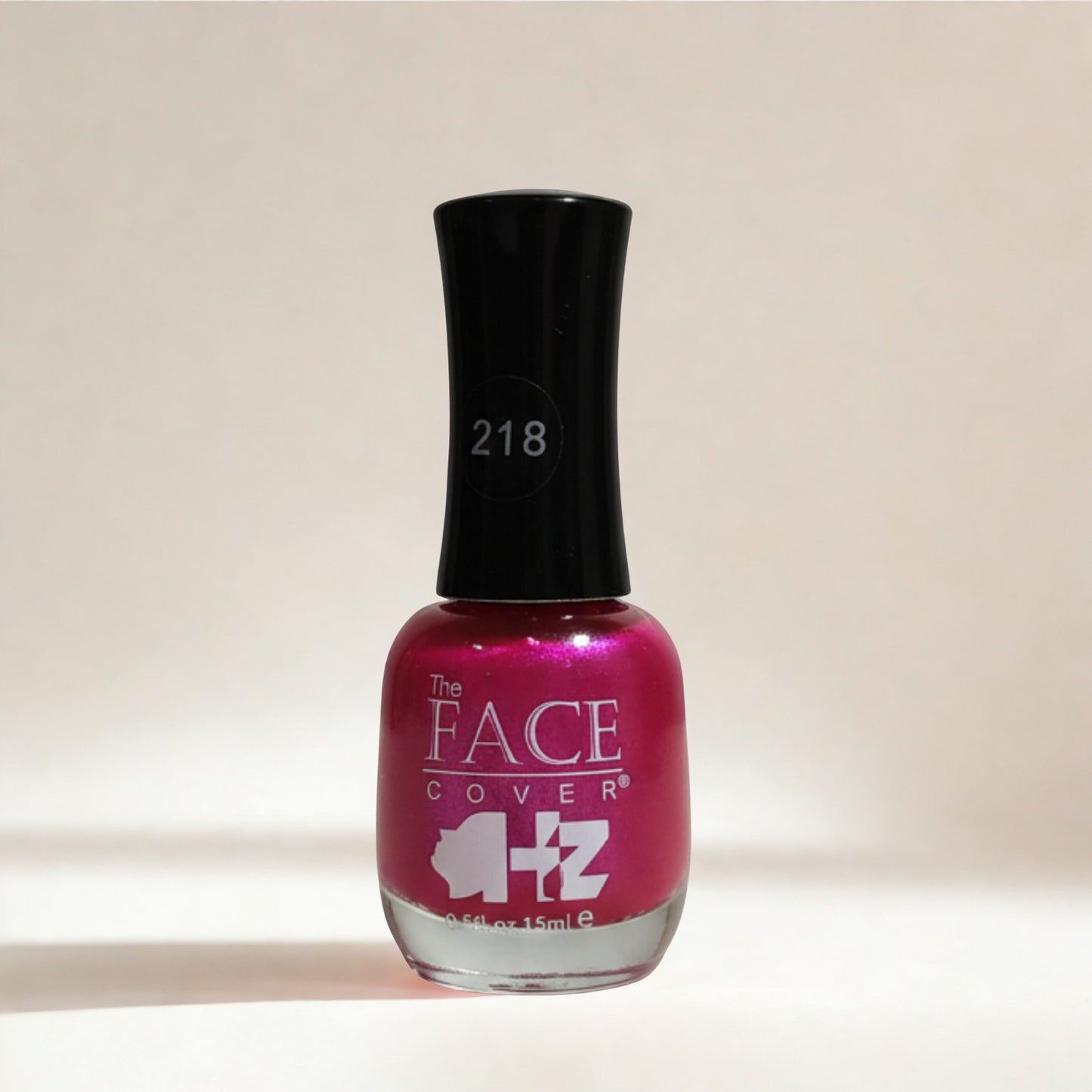 The Face Cover Nail Polish pink 218